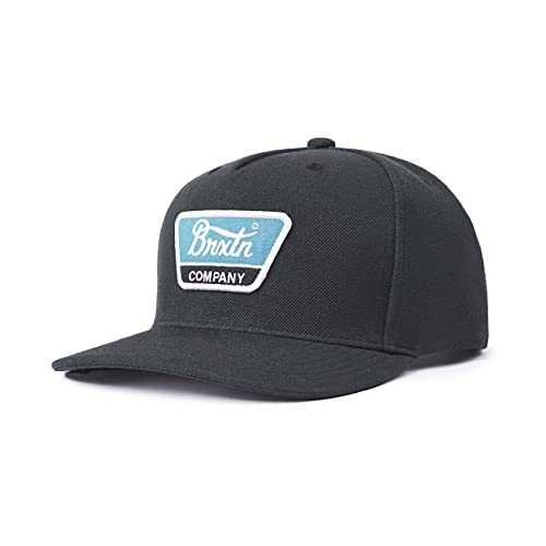 Brixton Men's Brixton Linwood Snapback Hat - color: Black