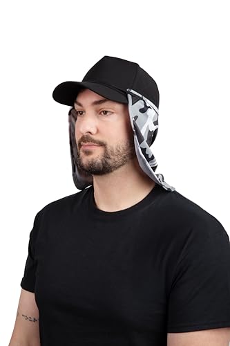 CoolNES - UV Sun Protection Neck Drape Adjustable Multifunctional 2 in 1 Face Covering for Outdoor Fishing - Unisex - color: Coolnes-camouflage