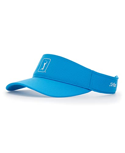 PGA Tour Men's Airflux Mesh Golf Visor - color: All Aboard