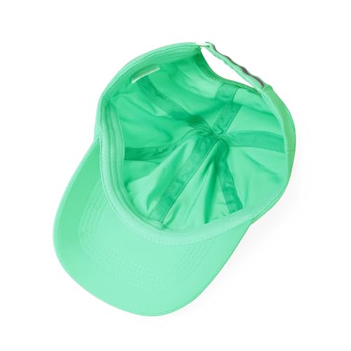 HH HOFNEN Women Quick Drying Baseball Cap Sun Hat Unstructured Golf Hat - color: #1 Mint