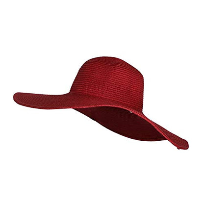 WITHMOONS womens Floppy - color: Red