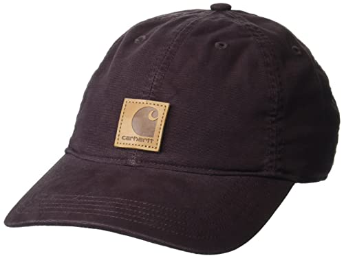 Carhartt mens Canvas Cap - color: Blackberry