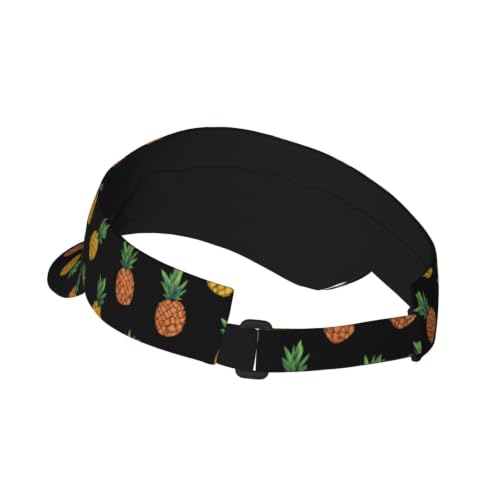 Leopard Print Sunscreen Visor Cap Adjustable Empty Top Outdoor Sports Hat - color: 16
