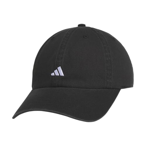 adidas Womens Saturday Cap Casual - Black - color: Black/White/3