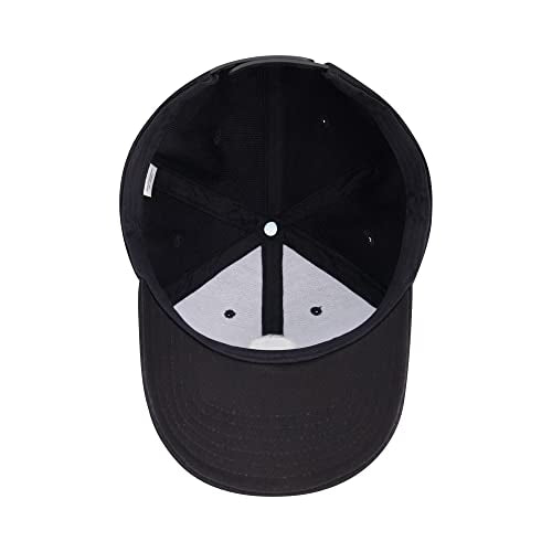 Concept One Baseball Cap, Black, One Size