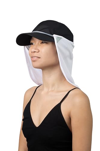 CoolNES - UV Sun Protection Neck Drape Adjustable Multifunctional 2 in 1 Face Covering for Outdoor Fishing - Unisex - color: Coolnes-whitesl