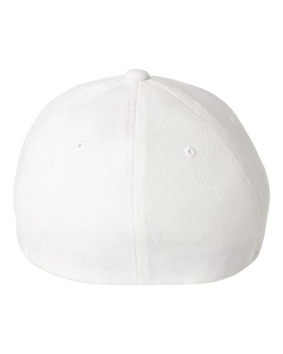 Pro-Formance Cap With Custom Embroidery by Flexfit - color: White, size: Small-Medium