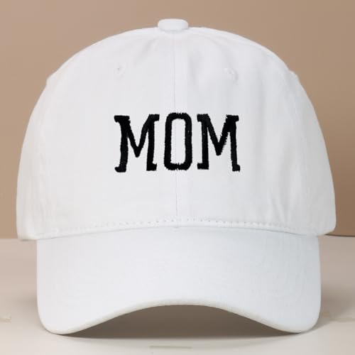 Women's Men's Fashion Baseball Cap Adjustable Strapback Hats Dad Hat Visor Sports Hat - color: Mom