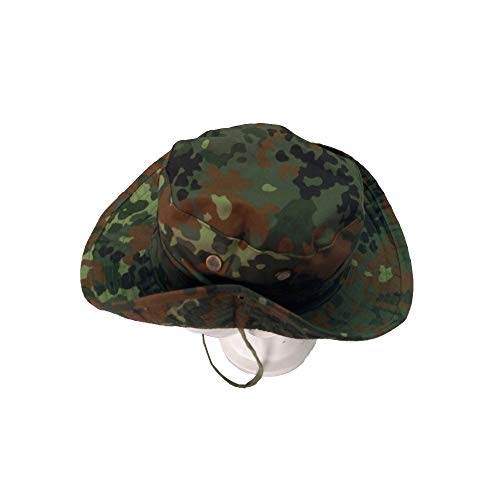 Tactical Boonie Hat - color: German Flecktarn