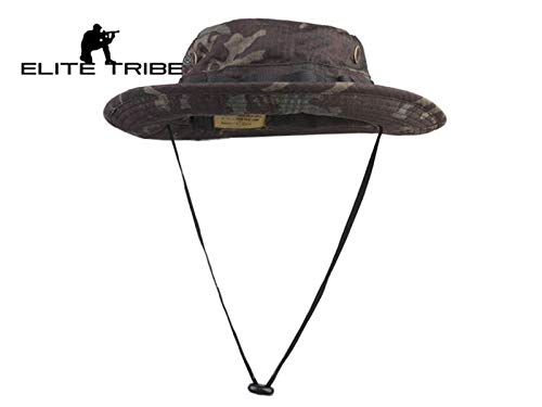 Emersongear Men Boonie Hat Combat Military Outdoor Headwear - color: Mc Bk