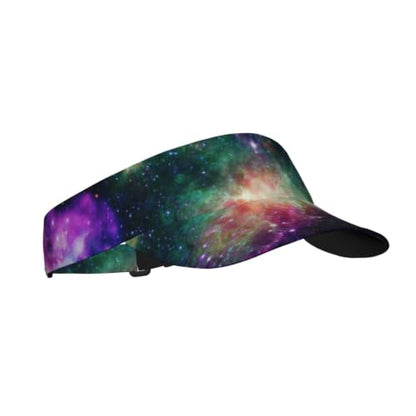 Leopard Print Sunscreen Visor Cap Adjustable Empty Top Athletic Beach Hat - color: 23
