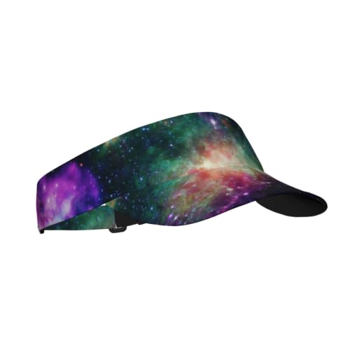 Leopard Print Sunscreen Visor Cap Adjustable Empty Top Athletic Beach Hat - color: 23