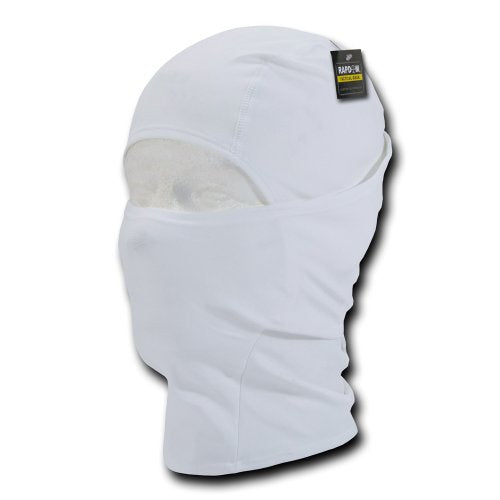 Rapdom Tactical Convertible Balaclava - color: White