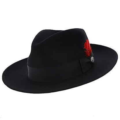 Stetson Men's Gurnee - color: Black, size: Small