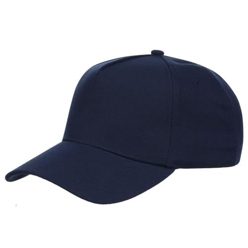 Lids Blank Hook Shot A-Frame Adjustable Snapback Hat – Breathable Mesh & Lightweight | Curved Bill | One Size Fits Most - color: Navy