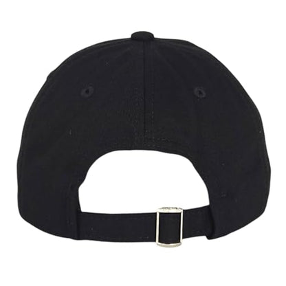 E BY ELIDAN Boston EST 1630 Dad Hat, Embroidered Cotton Baseball Cap - color: Black-est 1630 White