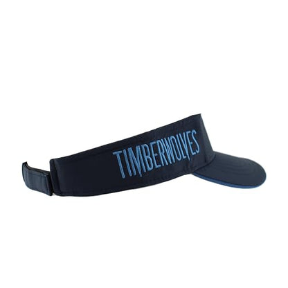 ZHATS NBA Unisex-Adult NBA Officially Licensed Visor Drill Icon Team Color