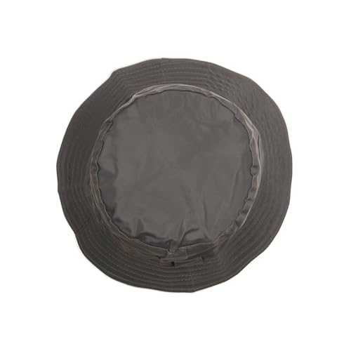 Toutacoo, Bucket Rain Hat - color: 4-grey Size M, size: Medium