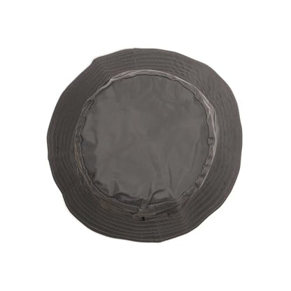 Toutacoo, Bucket Rain Hat - color: 4-grey Size M, size: Medium