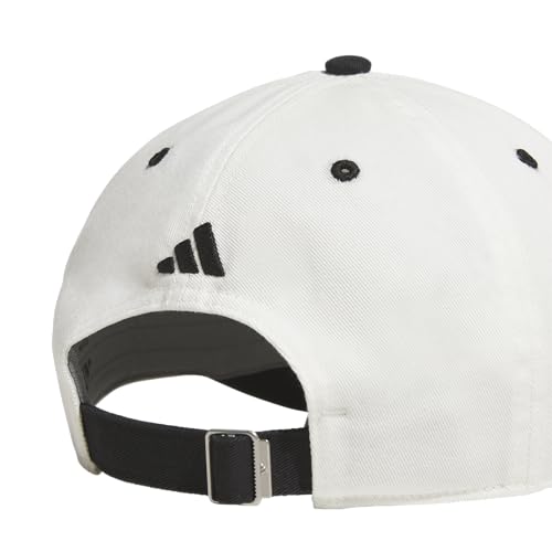 adidas Men's Ultimate Hat Baseball Cap - color: Off White/Black/3