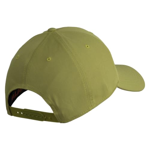 e4Hats.com 6 Panel Low Profile Structured Baseball Cap - color: Mustard Green