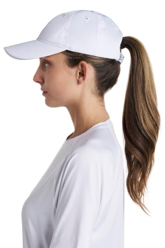 Unisex Sun Protection Cap - UPF 50+ Sun Protection - SunPro Cap in Black - color: White