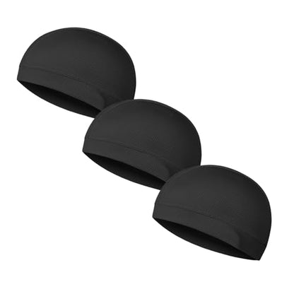 Cooling Skull Caps for Men Women Running Cycling Helmet Liner - color: Csc9-3pc