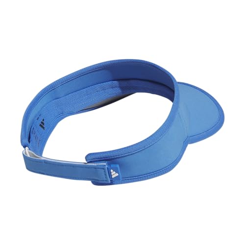 adidas Womens Superlite 3 Visor Casual - Black - color: Ray Blue/White/3