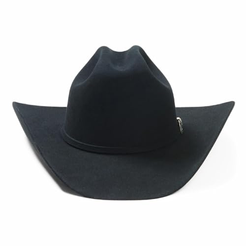 Stetson 7540 Skyline 6X Fur Cowboy Hat - color: Black, size: 7 3/4