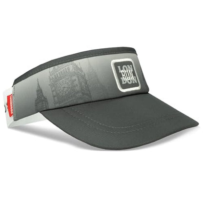 Headsweats Run the World Collection Supervisor - color: Grey/London
