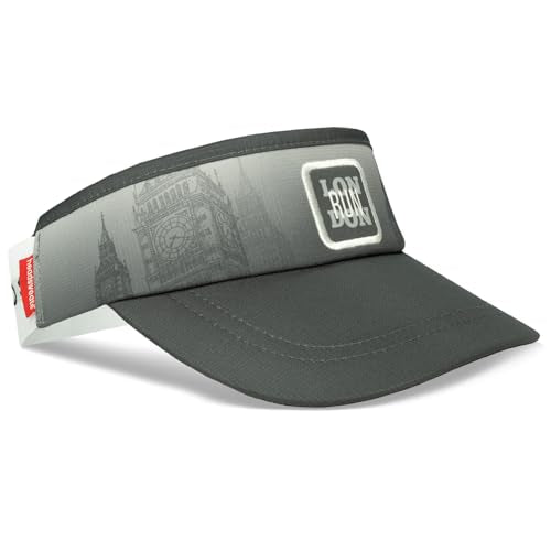 Headsweats Run the World Collection Supervisor - color: Grey/London