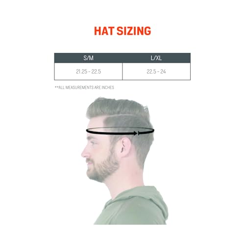 First Lite Catalyst Brim Beanie - Warm Fleece Camo Hunting Hat