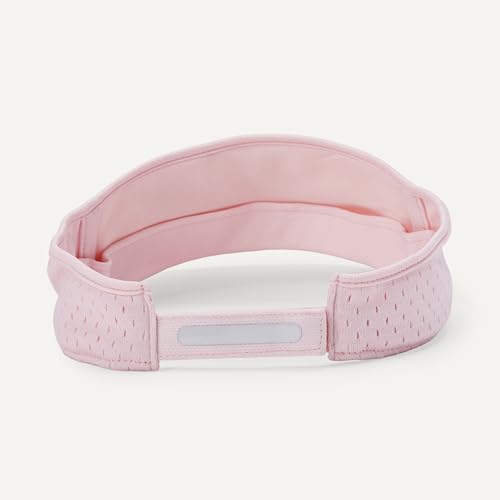 Amazon Essentials Women's Lightweight Golf Sport Sun Visor - color: Light Pink