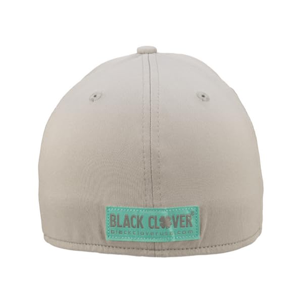 Black Clover Premium Flex Cap - color: Light Grey, size: Small-Medium