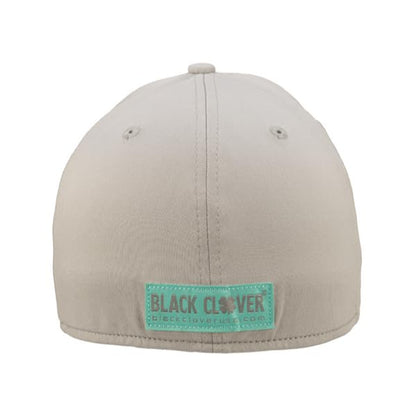 Black Clover Premium Flex Cap - color: Light Grey, size: Small-Medium