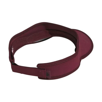 adidas Men's Superlite Visor - color: Maroon/Black/3