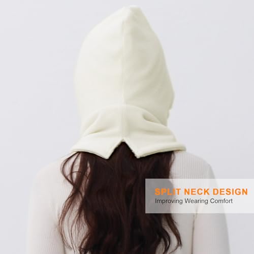 Balaclava Ski Mask Balaclava Face Mask for Men Women Winter PasamontañAs Hombre - color: White
