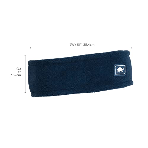 Turtle Fur Classic Fleece Winter Headband - color: Navy