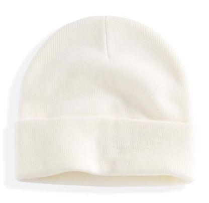Connectyle Men's Cuffed Beanie Hat Double Layer Knit Winter Watch Cap - color: Beige