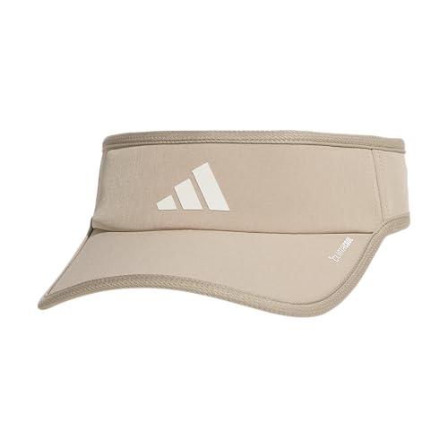 adidas Womens Superlite 3 Visor Casual - Black - color: Chalky Brown/White/3