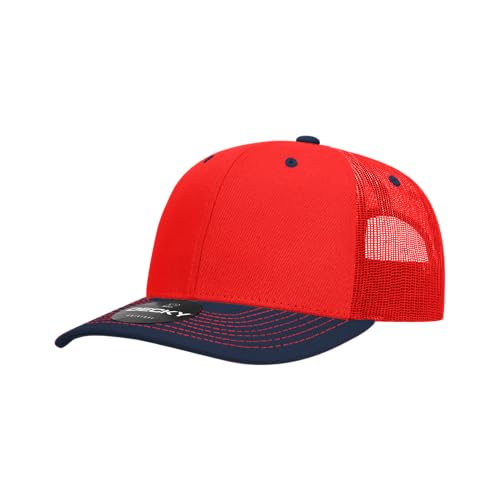 DECKY Unisex Adult 6031 - color: Red / Navy