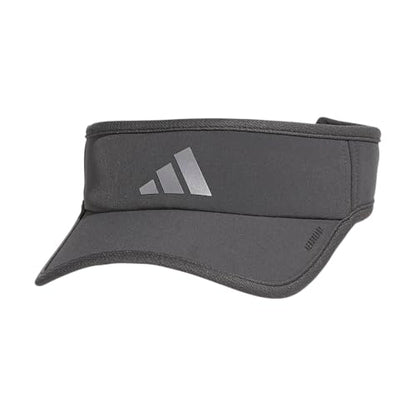 adidas Men's Superlite Visor - color: Grey Six/Silver Metallic/3