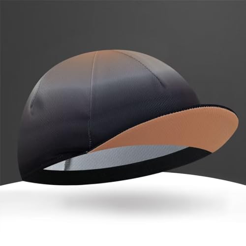 Cycling Cap for Man and Woman Cycling Hat Under Helmet-Polyester Breathable Sweat Absorbent - color: Bplan-3
