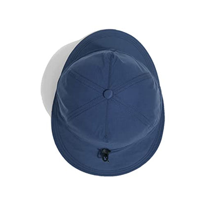 CLAPE Baseball Cap Style Fishing Safari Cap for Outdoor Hiking Camping Sun Protection Short Brim Sun Hat with Neck Flap - color: Wb-yf-coffee