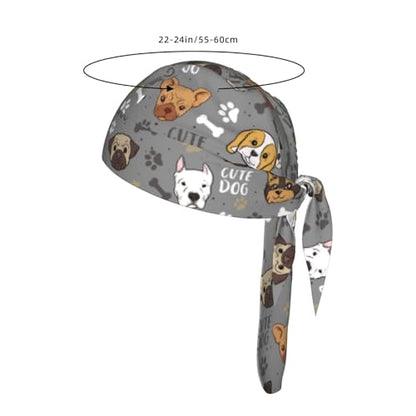 Durag Wicking Skull Caps Quick-Drying Cycling Cap Head Wrap Bandana Hats Liners for Men and Women - color: Caps 4