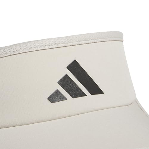 adidas Men's Superlite Visor - color: Wonder Alumina Grey/Black/3