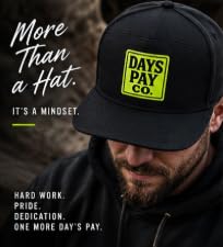 Black 6 Panel Snapback Hat with Green Logo Plaid Underbrim