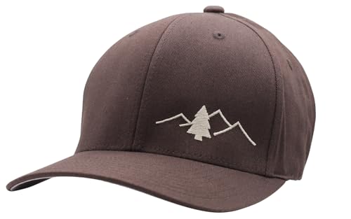 LINDO - Stretch Fit Pro Back Style Hat - The Great Outdoors - color: Brown