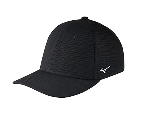 Mizuno Unisex Hat - color: Black, size: XX-Small-X-Small