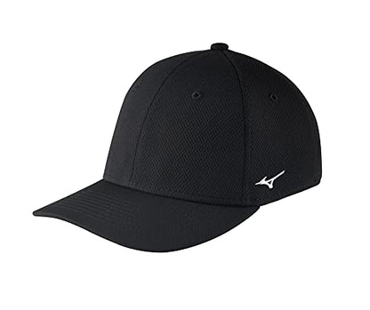 Mizuno Unisex Hat - color: Black, size: X-Small-Small